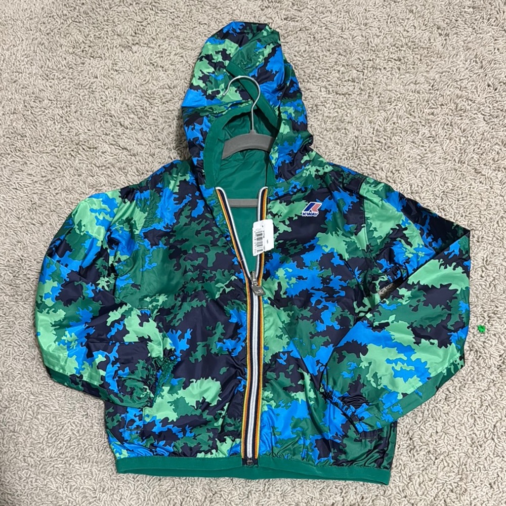 NEW! K-WAY Reversible Jacket
